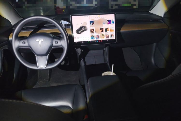 Used Tesla Model 3 2020 Revised Version Standard Range Rear-Wheel Drive – Upgraded Edition
