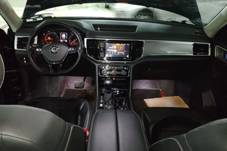 Used Volkswagen Teramont 2019 380TSI Four-Wheel Drive Luxury Version China V Standard