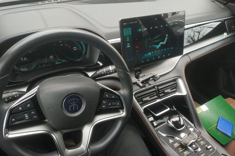 Used BYD Song PLUS 2020 1.5T Automatic Flagship Edition
