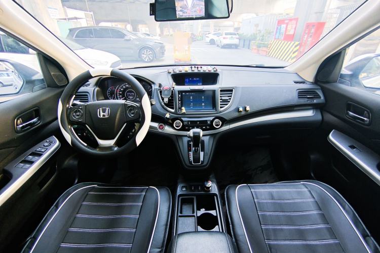 Used Honda CR-V 2015 2.4L two-wheel drive luxury version
