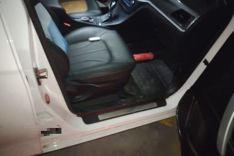 Used Geely Auto Emgrand 2017 Sedan Million Edition 1.5L CVT Upward Connectivity Version
