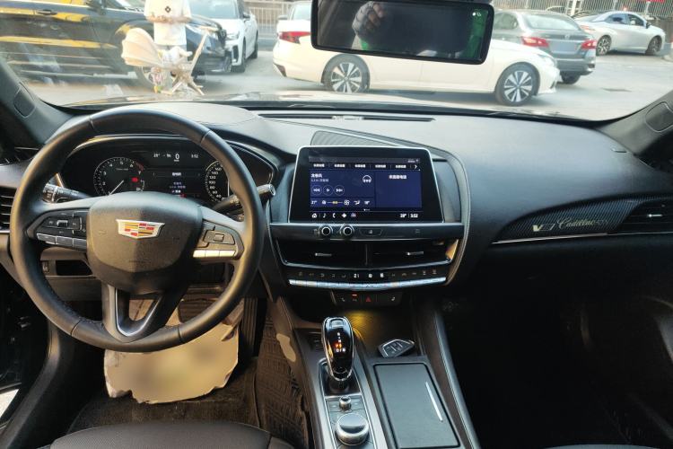 Used Cadillac CT5 2021 Revised 28T Luxury Version
