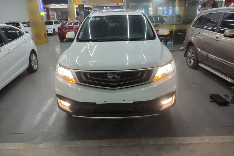 Used Geely Auto Vision X6 2018 1.4T CVT 4G Connected Luxury Version
