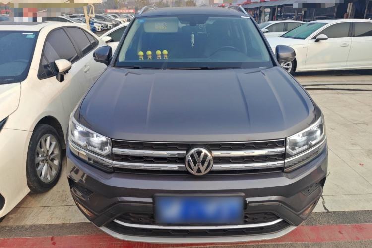 Used Volkswagen Tharu 2019 280TSI Two-Wheel Drive Flagship Edition China V Standard