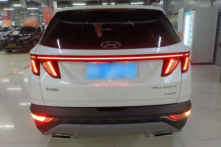 Used Hyundai Tucson 2021 Tucson L 1.5T DCT Luxury Prestige Edition
