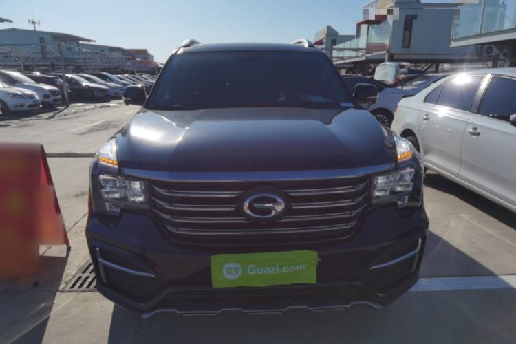 Used GAC Trumpchi GS8 2020 390T Two-Wheel Drive Luxury Smart Connectivity Version (7 Seats)