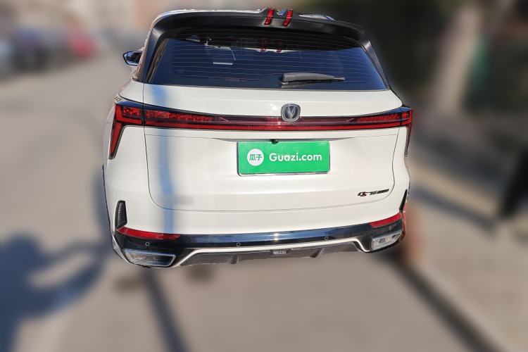 Used Changan CS75 PLUS 2024 3rd Generation Champion Edition 1.5T Intelligent Drive Dynamic Model