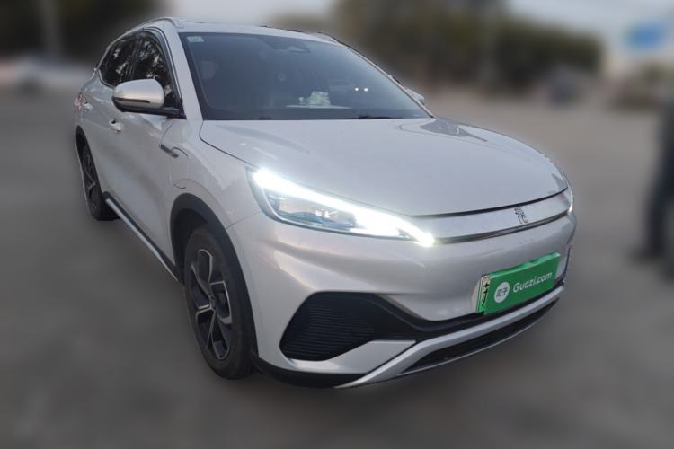 Used BYD Yuan PLUS 2022 430 km Luxury Version