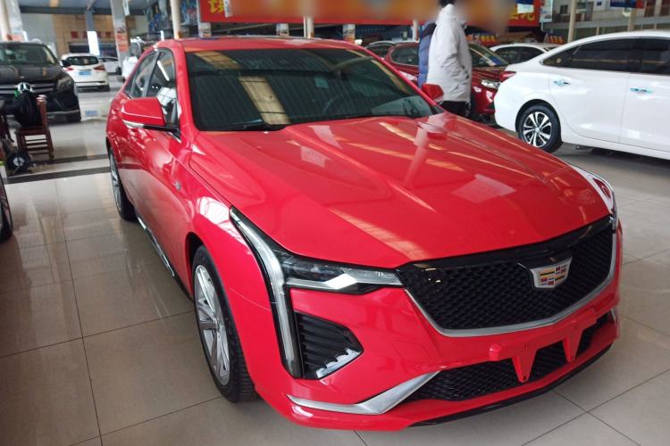 Used Cadillac CT4 2022 28T Fashion Edition