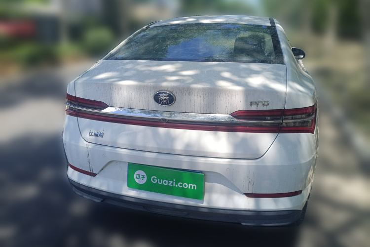 Used BYD Qin Pro 2019 Super Edition 1.5TI Automatic Smart Connect Enjoyment Model China VI Standard
