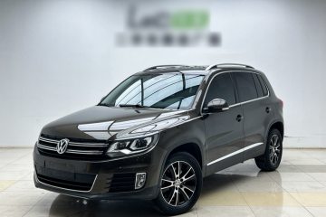 Used Volkswagen Tiguan 2015 1.8TSI Automatic All-Wheel-Drive Luxury Model