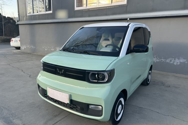 Used Wuling Hongguang MINIEV 2022 Macaron Premium Model – Lithium Ternary Battery