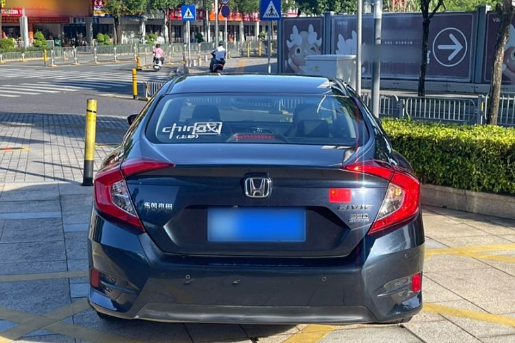 Used Honda Civic 2019 220TURBO CVT Dynamic Edition China VI
