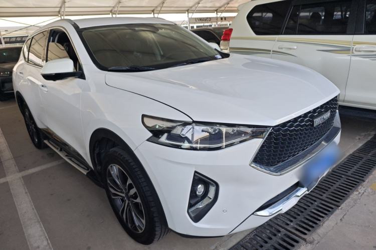 Used Haval F7 2019 2.0T Two-Wheel-Drive i-Van China VI Standard