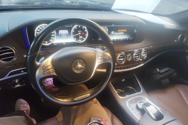 Used Mercedes-Benz S-Class 2014 S 320 L Business Model
