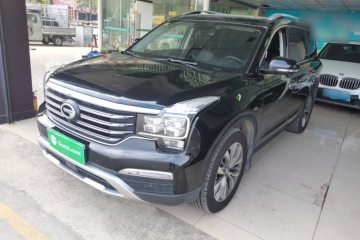 Used GAC Trumpchi GS8 2017 320T Two-Wheel Drive Luxury Smart Connectivity Version (7 Seats)