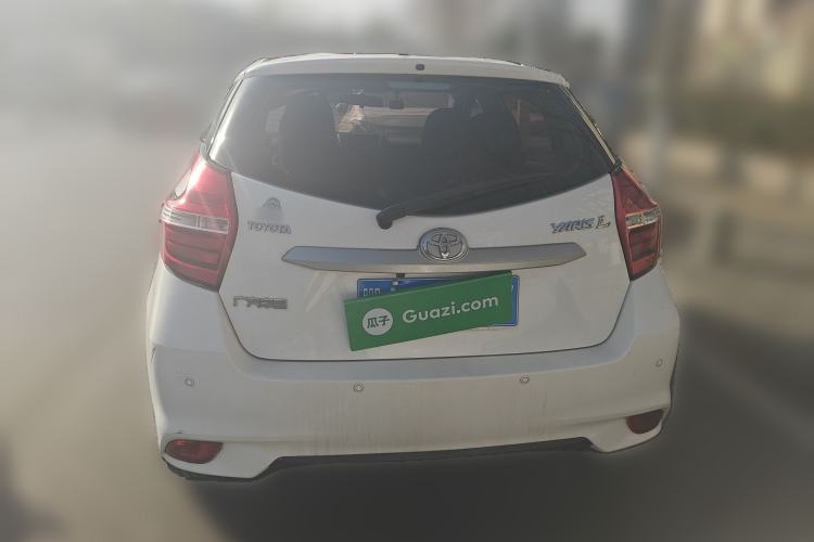 Used Toyota YARiS L Zhi Xian 2017 1.5E CVT Enhanced Performance Edition