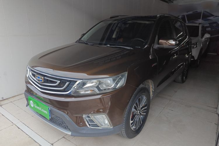 Used Geely Auto Vision X6 2016 1.3T CVT Luxury Model