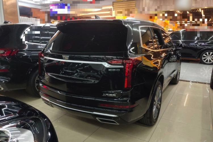 Used Cadillac XT6 2021 28T Six-Seater Four-Wheel-Drive Luxury Version
