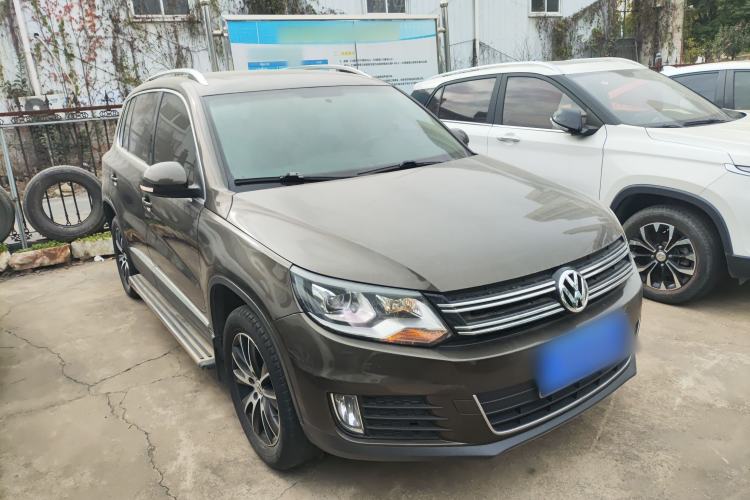 Used Volkswagen Tiguan 2013 1.8TSI Automatic Two-Wheel Drive Luxury Model

