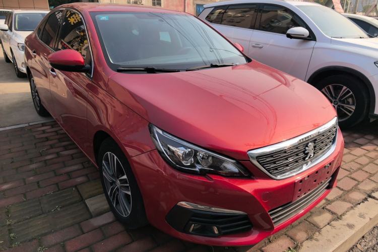 Used Peugeot 308 2016 1.6L Automatic Luxury Edition