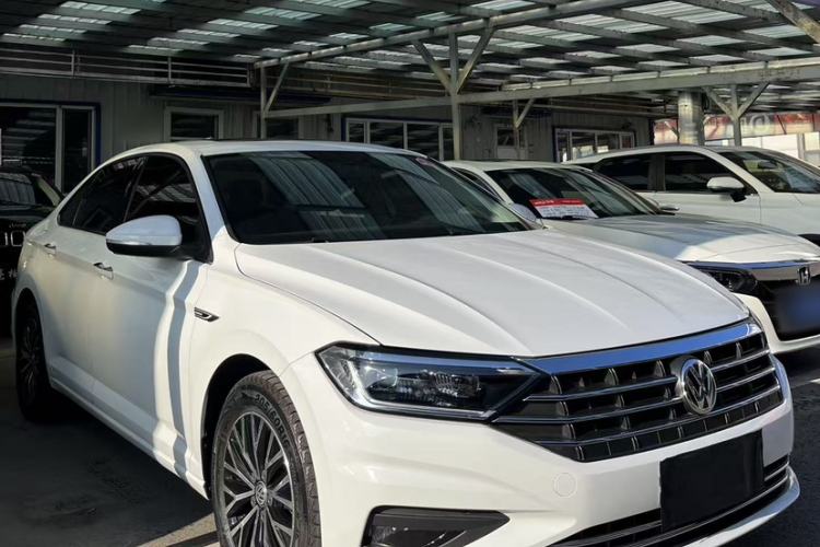 Used Volkswagen Sagitar 2019 280TSI DSG Comfort Version China VI Standard