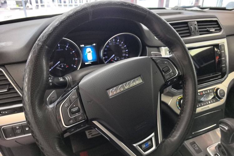 Used Haval H6 Coupe 2016 Blue Label 1.5T Automatic Two-Wheel Drive Elite Model
