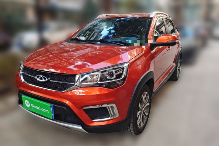 Used Chery Tiggo 3X 2017 1.5L Automatic Luxury Edition
