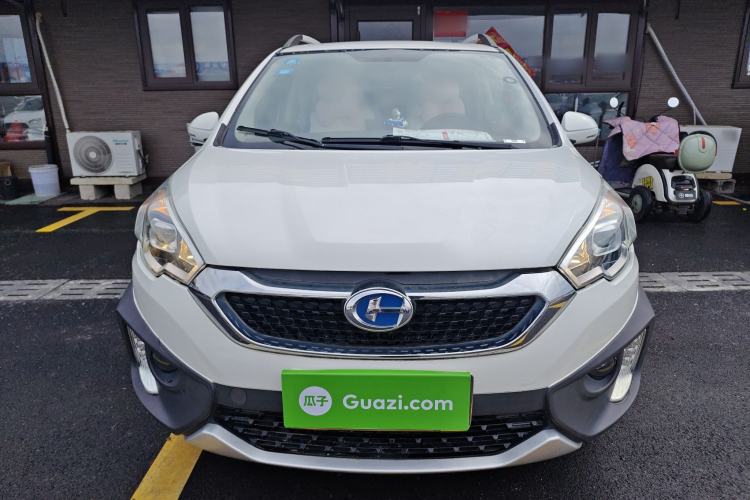 Used BAIC Changhe Q25 2016 1.5L Manual Lehui Edition