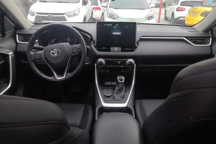 Used Toyota Wildlander New Energy 2021 High-Performance Edition 2.5L Four-Wheel Drive Powerful Version
