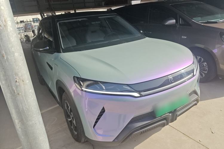 Used BYD Yuan UP 2024 301KM Leading Edition
