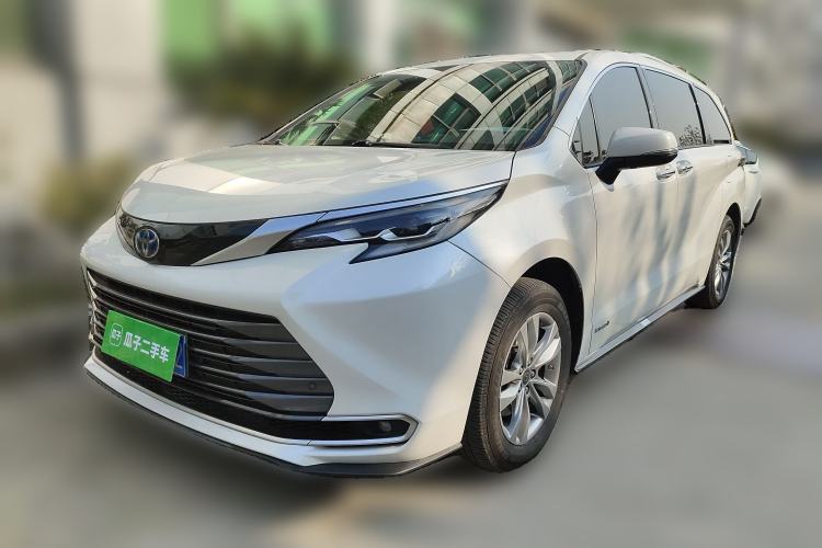 Used Toyota Sienna 2021 2.5L Hybrid Comfort Edition