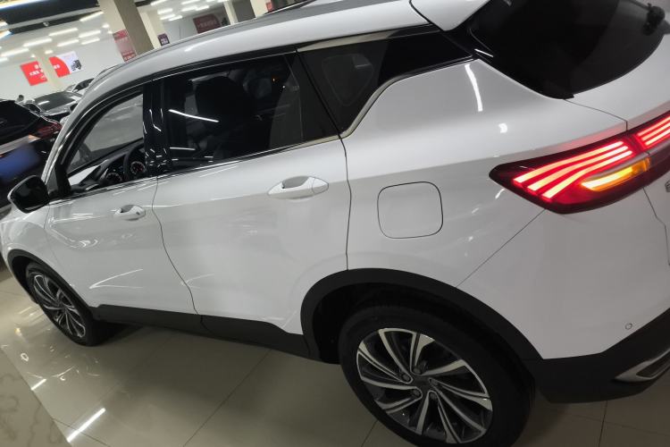 Used Geely Auto Coolray 2019 260T DCT Knight China VI Standard