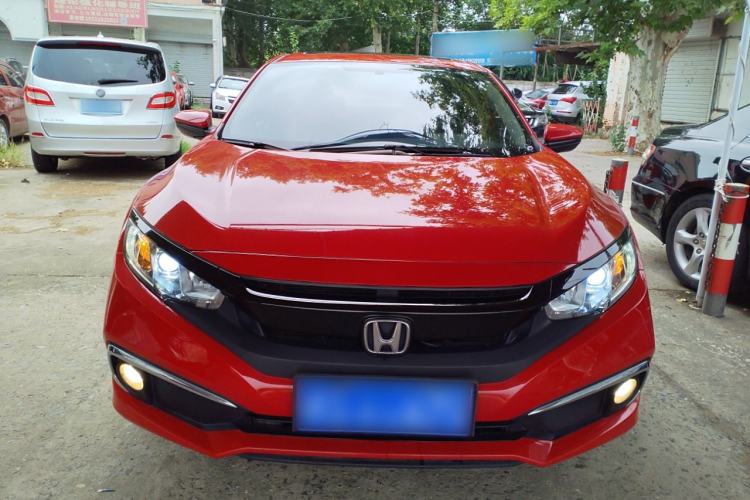 Used Honda Civic 2019 220TURBO CVT Dynamic Edition China VI