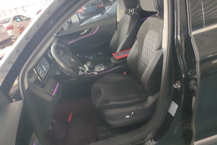 Used Hongqi HS5 2019 2.0T Smart Connect Flagship All-Wheel-Drive Version