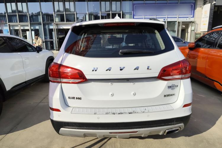 Used Haval H6 2018 Sport Edition 1.5T Automatic Two-Wheel Drive Elite Model China V Standard
