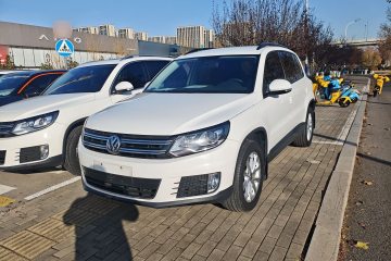 Used Volkswagen Tiguan 2016 300TSI Automatic Two-Wheel Drive Comfort Edition
