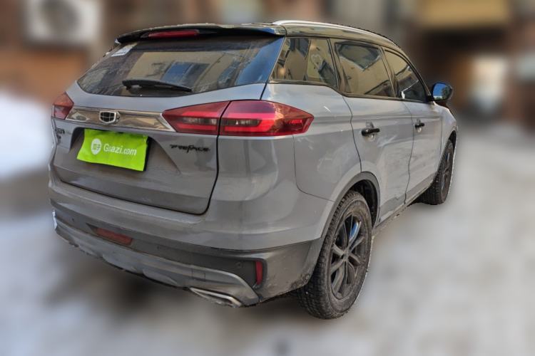 Used Geely Auto Emgrand X7 Sport 2018 Revised Version 1.8TD Automatic Two-Wheel Drive Smart Connectivity 4G-Enabled Edition
