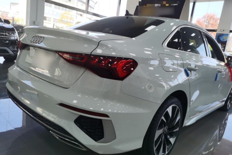 Used Audi A3 2022 A3L Limousine 35 TFSI Fashion Sport Model
