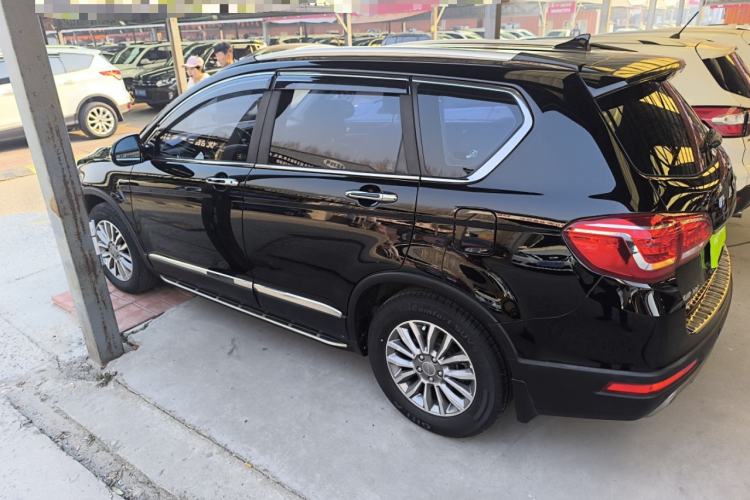 Used Haval H6 2015 Sport Edition 1.5T Automatic Two-Wheel Drive Luxury Model
