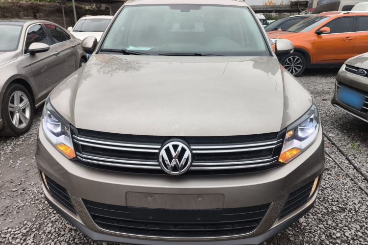 Used Volkswagen Tiguan 2015 1.8TSI Automatic All-Wheel-Drive Luxury Model