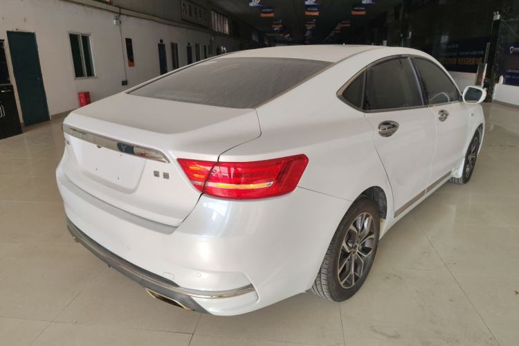 Used Geely Auto Emgrand GT 2017 1.8T Comfort Model
