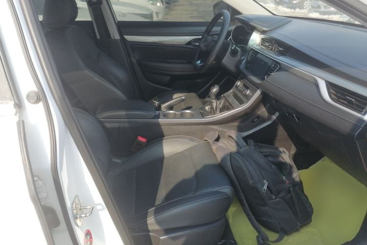 Used Geely Auto Emgrand 2019 Leading Edition 1.5L Manual Luxury Model China VI Standard
