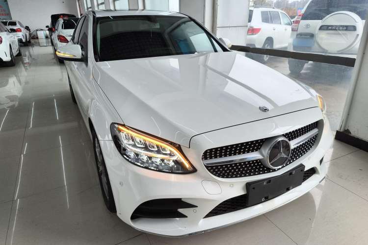 Used Mercedes-Benz C-Class 2020 C 200 L Fashion Edition Sport Version

