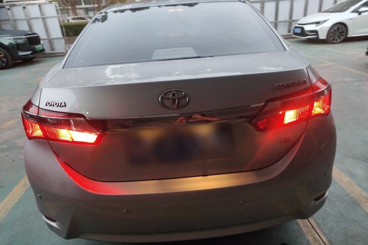 Used Toyota Corolla 2017 Revised Version 1.6L S-CVT GL