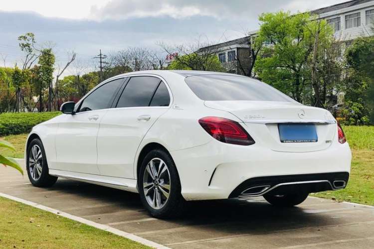 Used Mercedes-Benz C-Class 2021 C 200 L Fashion Edition Sport Version
