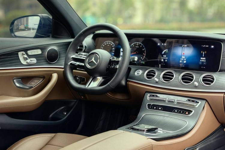 Used Mercedes-Benz E-Class 2023 E 300 L Sporty and Stylish Model
