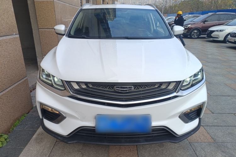 Used Geely Auto Coolray 2019 260T DCT Knight China VI Standard
