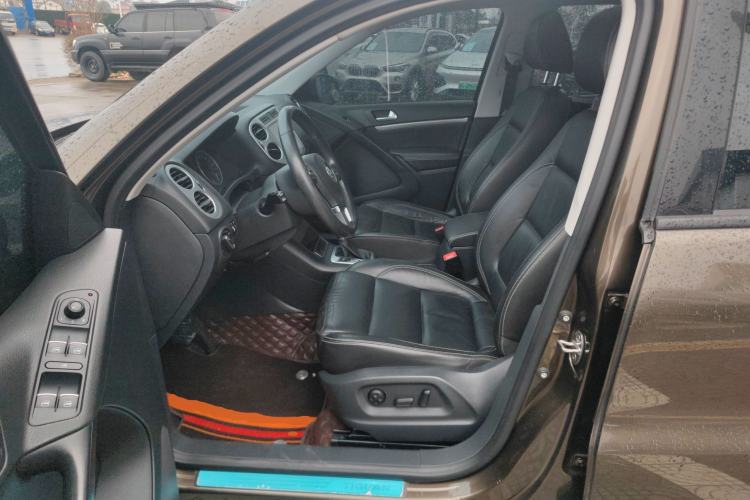 Used Volkswagen Tiguan 2016 280TSI Automatic Two-Wheel Drive Silk Road Comfort Edition
