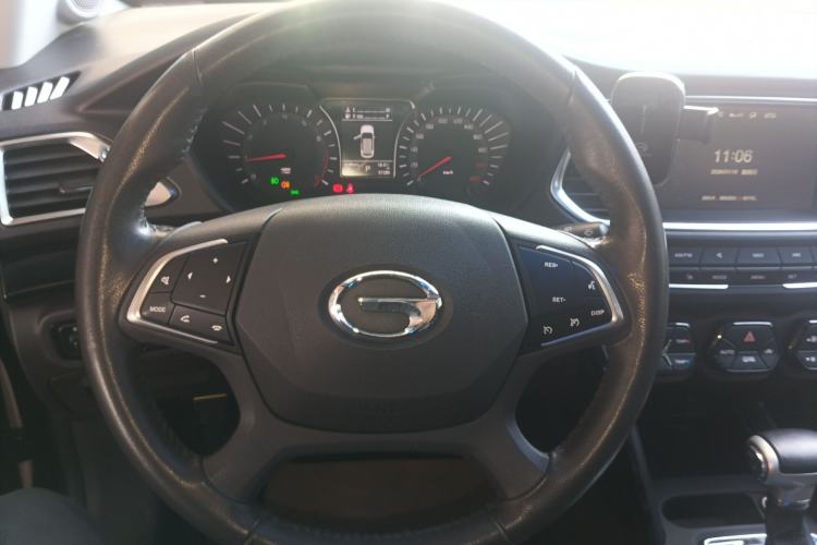 Used GAC Trumpchi GS4 2017 235T Automatic Two-Wheel Drive Luxury Smart Connectivity Version
